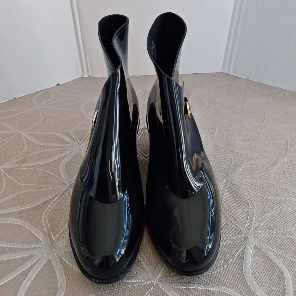 Patten Place Shoe Cover-Up, Rain Boots!